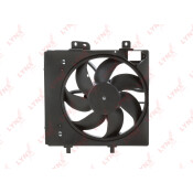 Вентилятор охлаждения радиатора LYNXauto, арт. RF-1674