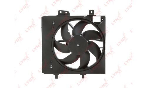 Вентилятор охлаждения радиатора LYNXauto, арт. RF-1674