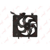 Вентилятор охлаждения радиатора LYNXauto, арт. RF-1671