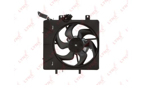 Вентилятор охлаждения радиатора LYNXauto, арт. RF-1671