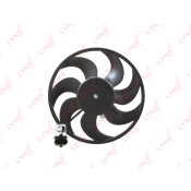 Вентилятор охлаждения радиатора LYNXauto, арт. RF-1659
