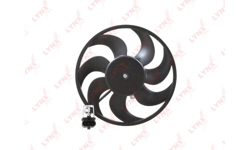 Вентилятор охлаждения радиатора LYNXauto, арт. RF-1659