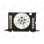 Вентилятор охлаждения радиатора LYNXauto, арт. RF-1676