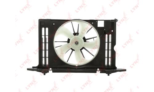 Вентилятор охлаждения радиатора LYNXauto, арт. RF-1676