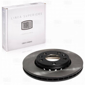 Диск тормозной Trialli, передний, арт. DF 0953s