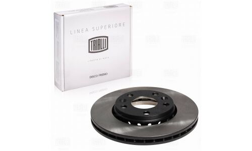 Диск тормозной Trialli, передний, арт. DF 0953s
