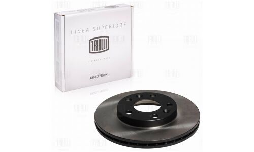 Диск тормозной | перед Trialli, арт. DF 0954s