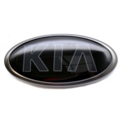 Эмблема на передний бампер Hyundai/Kia, логотип «KIA», арт. 86300D9700