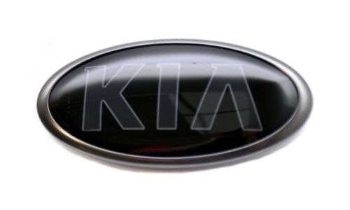 Эмблема на передний бампер Hyundai/Kia, логотип «KIA», арт. 86300D9700
