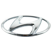 Эмблема на крышку багажника / решётку радиатора Hyundai/Kia, логотип «Hyundai», арт. 86300S1100