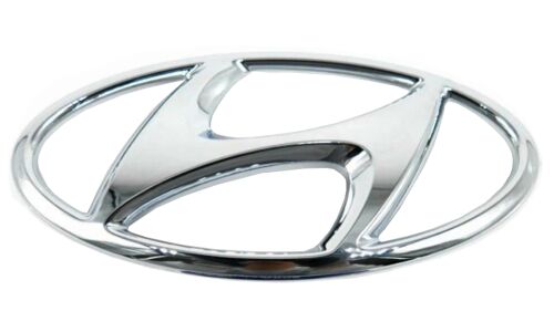 Эмблема на крышку багажника / решётку радиатора Hyundai/Kia, логотип «Hyundai», арт. 86300S1100