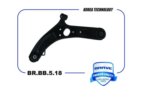 Рычаг подвески Brave, левый, арт. BR.BB.5.18
