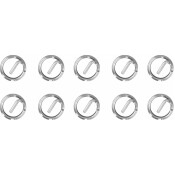 Набор вставок резьбовых M10x1.25, 10 предметов Thorvik, арт. WTRI10125