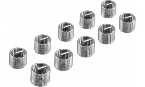Набор вставок резьбовых M10x1.5, 10 предметов Thorvik, арт. WTRI1015