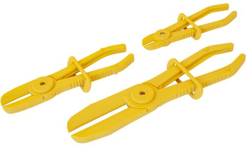Набор пластиковых зажимов для резиновых шлангов и патрубков, 3-57 мм, 3 предмета Thorvik, арт. HCS3