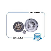 Комплект сцепления Brave (корзина, диск, выжимной подшипник), арт. BR.CL.1.3
