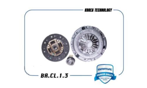 Комплект сцепления Brave (корзина, диск, выжимной подшипник), арт. BR.CL.1.3