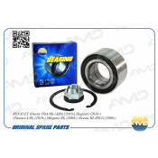 Подшипник ступицы (с магнит. кольцом ABS) | перед прав/лев AMD, арт. AMD.BER77