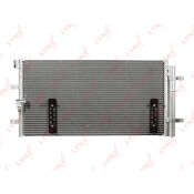 Радиатор кондиционера LYNXauto, арт. RC-0002