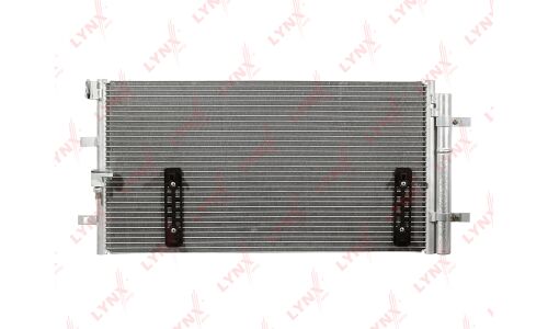 Радиатор кондиционера LYNXauto, арт. RC-0002