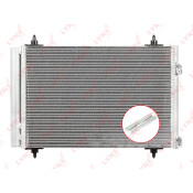 Радиатор кондиционера LYNXauto, арт. RC-0006