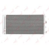 Радиатор кондиционера LYNXauto, арт. RC-0010