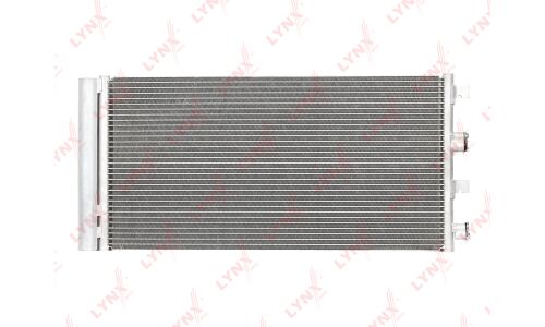 Радиатор кондиционера LYNXauto, арт. RC-0010