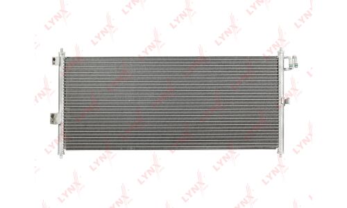 Радиатор кондиционера LYNXauto, арт. RC-0012