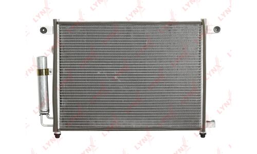 Радиатор кондиционера LYNXauto, арт. RC-0029