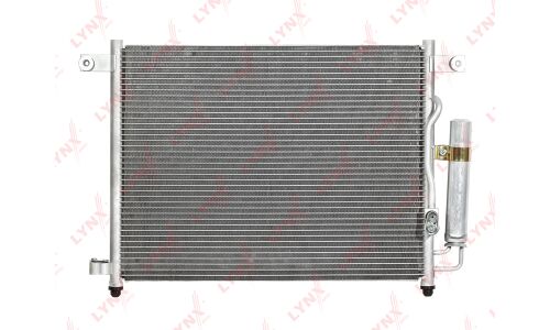 Радиатор кондиционера LYNXauto, арт. RC-0029