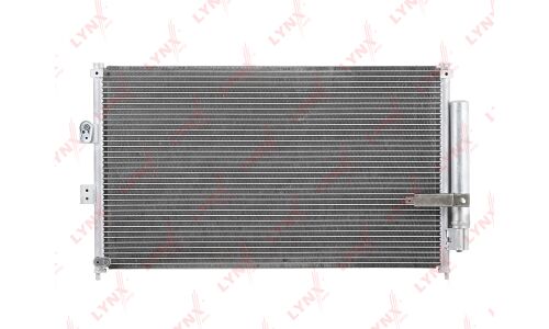 Радиатор кондиционера LYNXauto, арт. RC-0045