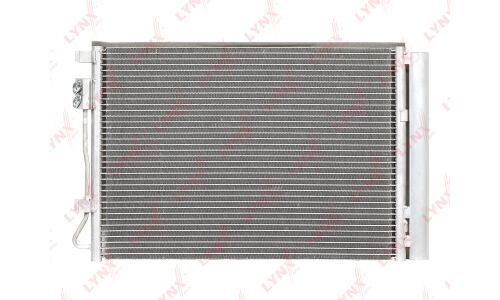 Радиатор кондиционера LYNXauto, арт. RC-0056