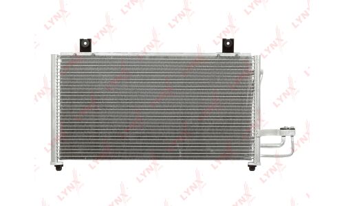 Радиатор кондиционера LYNXauto, арт. RC-0061