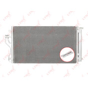 Радиатор кондиционера LYNXauto, арт. RC-0067
