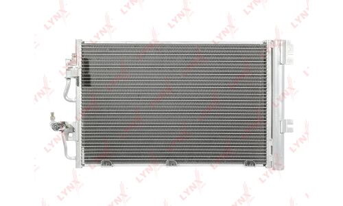 Радиатор кондиционера LYNXauto, арт. RC-0084