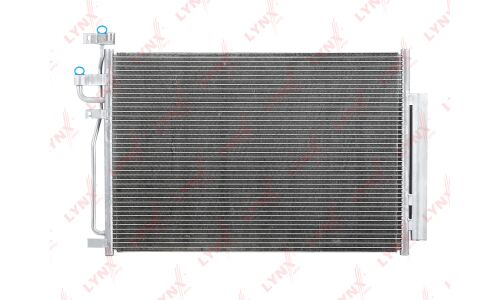 Радиатор кондиционера LYNXauto, арт. RC-0085