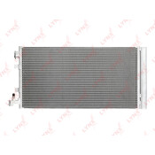 Радиатор кондиционера LYNXauto, арт. RC-0092