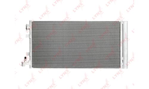 Радиатор кондиционера LYNXauto, арт. RC-0092