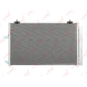 Радиатор кондиционера LYNXauto, арт. RC-0103