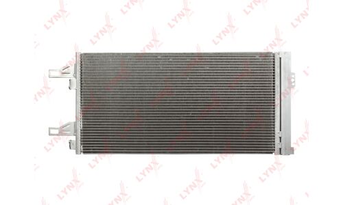Радиатор кондиционера LYNXauto, арт. RC-0184