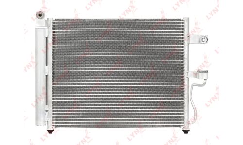 Радиатор кондиционера LYNXauto, арт. RC-0272