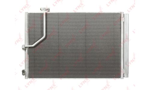 Радиатор кондиционера LYNXauto, арт. RC-0339