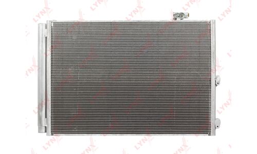 Радиатор кондиционера LYNXauto, арт. RC-0339