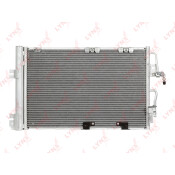 Радиатор кондиционера LYNXauto, арт. RC-0390