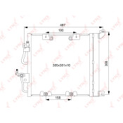 Радиатор кондиционера LYNXauto, арт. RC-0391