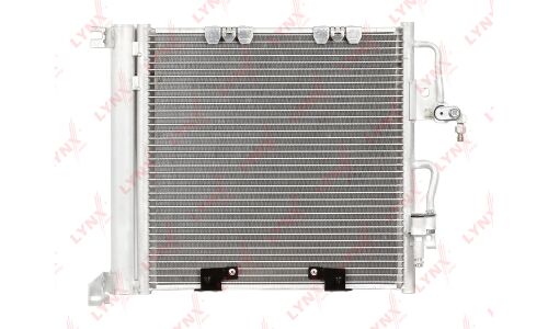 Радиатор кондиционера LYNXauto, арт. RC-0391