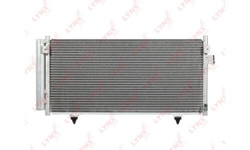 Радиатор кондиционера LYNXauto, арт. RC-0449