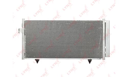 Радиатор кондиционера LYNXauto, арт. RC-0449