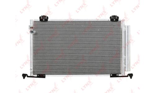 Радиатор кондиционера LYNXauto, арт. RC-0481