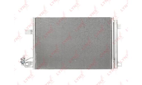 Радиатор кондиционера LYNXauto, арт. RC-0527